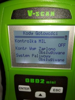 V-scan, tani skaner diagnostyczny OBD2 V-scan, tani skaner diagnostyczny OBD2