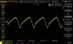 Test przetwornicy DC/DC buck 2A z regulacją oraz wyświetlaczem napięcia i prądu