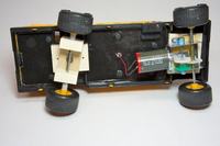 Idealny prezent na gwiazdkę - słoneczny autobus - zabawka