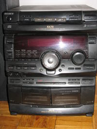 [Sprzedam] Sony HCD-RX70 + głośniki Pioneer