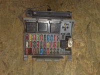 Vectra A 2.0 1991 - Zwarcie w skrzynce bezpieczników, spalony kabel