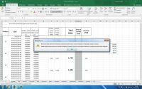 [Excel] Transferring Data Horizontally to Vertically with Merged Cells: Efficient Methods