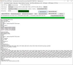 Easy UART Flasher interface with completed firmware flashing process