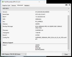AMD Radeon R9 Nitro 390x 8gb - Odłączająca się karta graficzna AMD Radeon R9 Nitro 390x 8gb - Odłączająca się karta graficzna