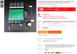 Prosty, ale bardzo popularny zegar DIY C51 - Opis / Test / Recenzja