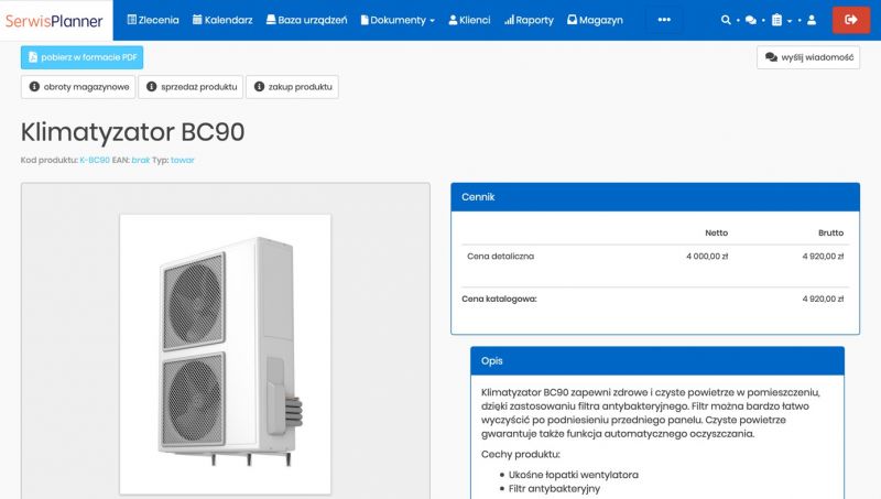 Serwis Planner. Recenzja programu do serwisu