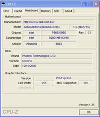 Czy zasilacz Chieftec 400W wytrzyma OC Intel Core E4300 na Abit AB9 Pro?