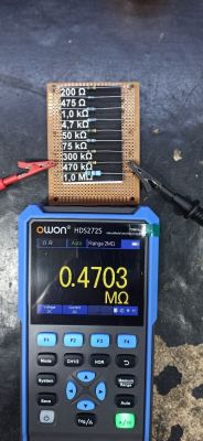 Oscyloskop przenośny OWON HDS 272S - próba opisu wad i zalet.