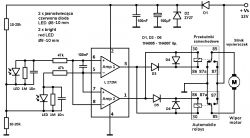 Simple solar tracker on the L272M for controlling solar panels. Simple solar tracker on the L272M for controlling solar panels.