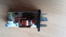 Audi - Uszkodzona dioda w sterowniku (przekaźniku) klimatyzacji 443 919 578 J