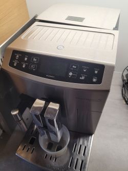 Primadonna S Evo coffee machine with control panel.