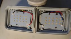 Naświetlacz LED LightZone 822-W / Jakie rezystory?