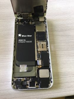 Iphone 5S - Czarny ekran, ładuje się Itunes go widzi