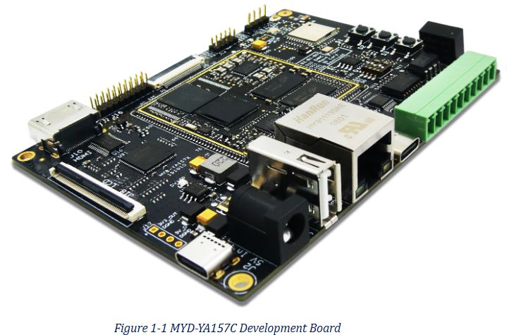 OSD32MP1-RED - płytka prototypowa z STM32MP1