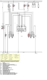 Podłączenie elektrycznych lusterek Fiat Bravo 98 1.6 16V - schemat kabli