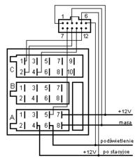 CDR2005 - 10 SAFE nie gaśnie, nie ma sygnału dźwiekowego (Vectra C 2004)