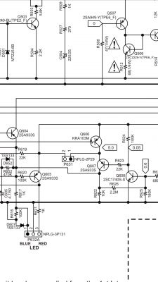 Onkyo SK-W938 - auto wyłączanie nieaktywne po korekcie prądu