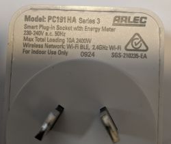 Arlec Grid Connect PC191HA Series 3 Disassembly and Flashing BK7231N (CB2S)