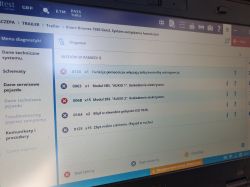Naczepa Schmitz 2018r. z sterownikiem Knorr: ABS1 mruga, oś nie podnosi się - sprawdzone elementy