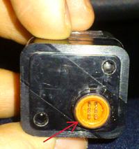 AUDI A4 B6 - Jaki to typ gniazda / wtyczki?? Kamera Audi