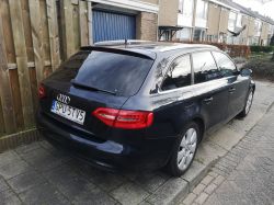 Audi a4 k8 kombi - Podłączenie wzmacniacza do subwoofer a