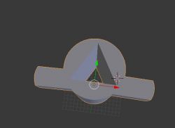 KS-17 energy/gas key - triangular/triangular - emergency 3D printing