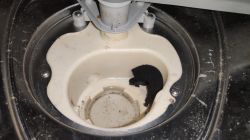 Zmywarka Ikea HJALPSAM - Wyciek z misy dolnej Zmywarka Ikea HJALPSAM - Wyciek z misy dolnej