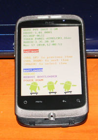 HTC Wildfire - brak reakcji klawiszy po upadku i serwisie Regenersis