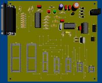 Rozbudowany programator ISP AVR (zgodny z STK200/300) Rozbudowany programator ISP AVR (zgodny z STK200/300)