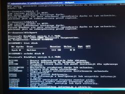 Błąd BOOTMGR is missing na dysku SSD 120GB - Nieudane wybieranie dysku w DISKPART