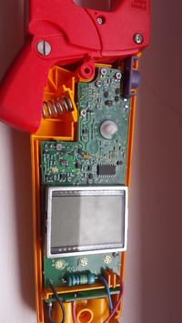 Miernik Fluke 337 - Identyfikacja czesci elektronicznej