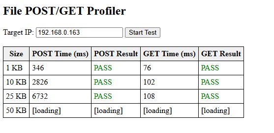 Hosting OpenBekenIOT Web App's 'Logs' function in the LittleFS of the Device (BK7231T)