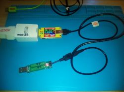 Prosty mini test kabli USB. Prosty mini test kabli USB.