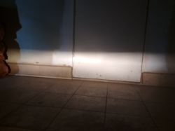 HB4 LED - Why after replacing the HB4 LED bulbs with HB4 LED the refletor diffus