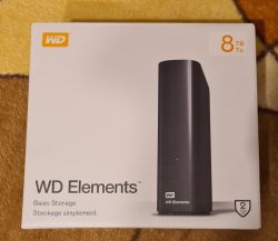 [Sprzedam] Dysk zewnętrzny Western Digital 8TB USB 3.0 NOWY