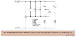 Przerywacz - przekaźnik cykliczny lampy sygnalizacyjnej 12V/ 10A