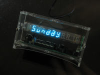 Ice Tube Clock czyli zegar na lampie VFD
