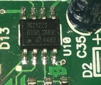 MC2100ELS-18W - Identyfikacja komponentu DIP 8pin na głównej płycie