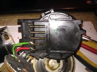 Audi A4 B5 97r. - Silnik wycieraczek, inna kostka łączeniowa.