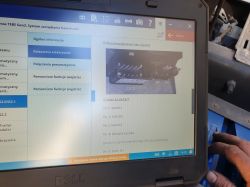 Naczepa Schmitz 2018r. z sterownikiem Knorr: ABS1 mruga, oś nie podnosi się - sprawdzone elementy