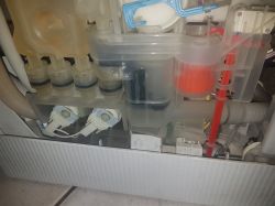 Zmywarka Siemens SE68596 - nie podaje w ogóle wody na ramiona