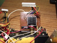 Stabo xm 4012n - lokalizacja opornika 15 ohm/5W i brak dźwięku po przeróbce