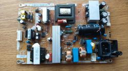 Naprawa zasilacza TV Samsung BN44-00338A: wymiana tranzystora QP801S (SD10N60) i diagnoza