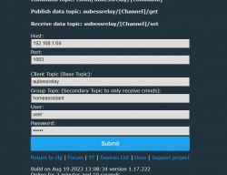 Aubess doped on openebeken - no device in Home Assistant via MQTT