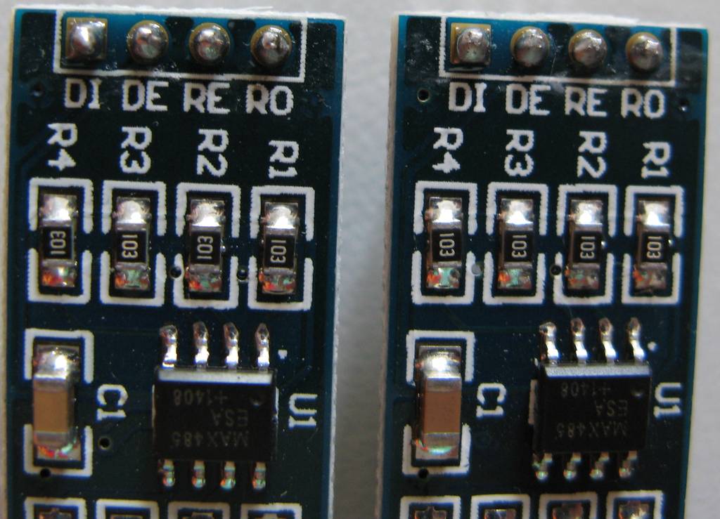 Pinami Jak sterować pinami !RE i DE w konwerterze UART-RS485 na układzie ...