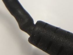 Wie repariere ich ein Laptop-Netzteil? Welche Gefahr? Drahtbruch
