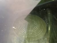 VW Bora - "mocowanie" lusterka wstecznego na szybie. Jak się pozbyć?