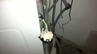 CANDY CTA 104AA Wiring Color Diagram: Connection Images & Wire Colors for Water Inlet Control