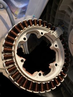 LG F12B9QD Washing Machine: Dealing with LE Error and Motor Overload Issues