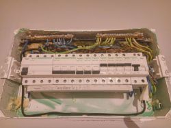 Safety Concerns: Mounting Foam on Electrical Switchboard Cables